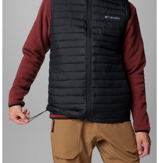 COLUMBIA M ΓΙΛΕΚΟ (ΥΠΕΡΜΕΓΕΘΟΣ) SILVER FALLS II VEST 2098742-010 BLACK
