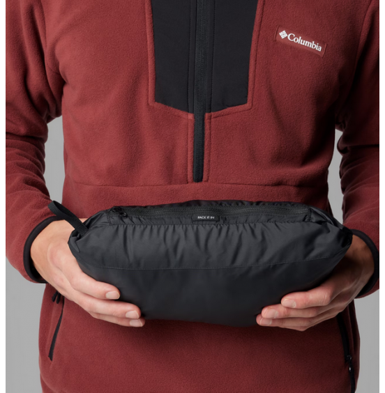 COLUMBIA M ΓΙΛΕΚΟ (ΥΠΕΡΜΕΓΕΘΟΣ) SILVER FALLS II VEST 2098742-010 BLACK