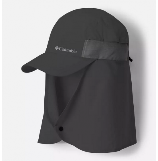 COLUMBIA UNISEX ΚΑΠΕΛΟ COOLHEAD ICE CACHALOT 2101051-012 ΑΝΤΙΗΛΙΑΚΗ ΠΡΟΣΤΑΣΙΑ UPF50 BLACK