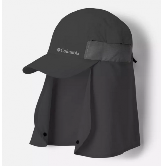 COLUMBIA UNISEX ΚΑΠΕΛΟ COOLHEAD ICE CACHALOT 2101051-012 ΑΝΤΙΗΛΙΑΚΗ ΠΡΟΣΤΑΣΙΑ UPF50 BLACK