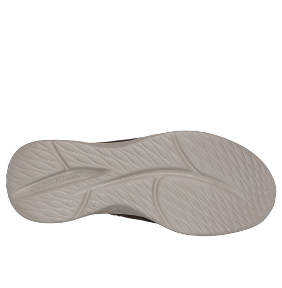SKECHERS SLADE MACKLIN SLIP INS 210890-CHOC ΑΝΔΡΙΚΑ ΑΘΛΗΤΙΚΑ CHOCOLATE