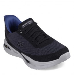 SKECHERS ΑΝΔΡΙΚΑ ΑΝΑΤΟΜΙΚΑ ΠΑΠΟΥΤΣΙΑ ARCH FIT ORVAN 210994-BLK BLACK