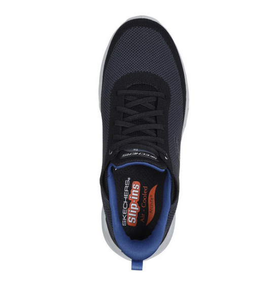 SKECHERS ΑΝΔΡΙΚΑ ΑΝΑΤΟΜΙΚΑ ΠΑΠΟΥΤΣΙΑ ARCH FIT ORVAN 210994-BLK BLACK