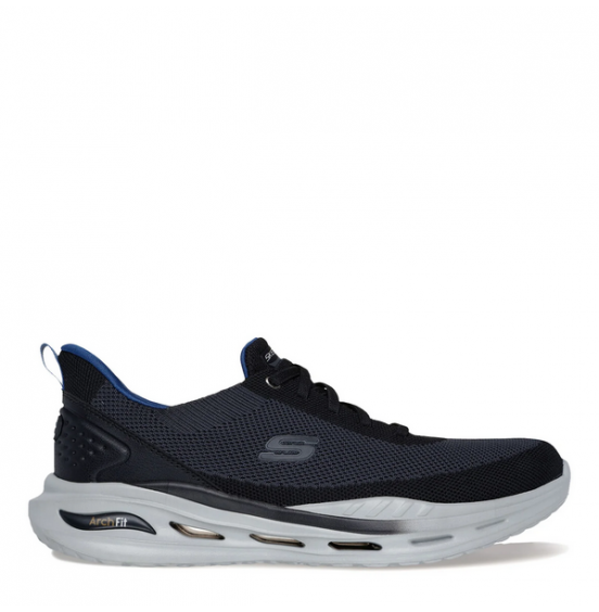 SKECHERS ΑΝΔΡΙΚΑ ΑΝΑΤΟΜΙΚΑ ΠΑΠΟΥΤΣΙΑ ARCH FIT ORVAN 210994-BLK BLACK