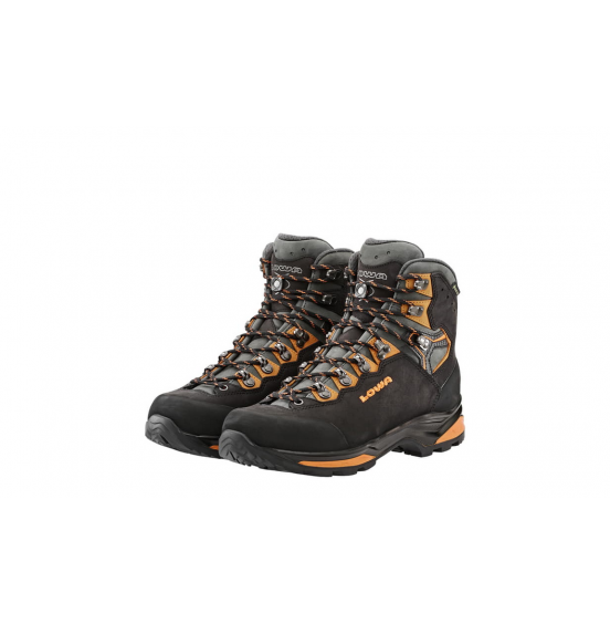 LOWA ΑΔΙΑΒΡΟΧΑ ΜΠΟΤΑΚΙΑ CAMINO EVO GTX 211627-0920 BLACK ORANGE