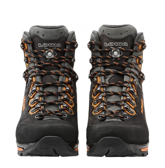 LOWA ΑΔΙΑΒΡΟΧΑ ΜΠΟΤΑΚΙΑ CAMINO EVO GTX 211627-0920 BLACK ORANGE