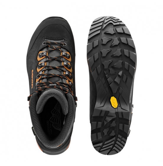 LOWA ΑΔΙΑΒΡΟΧΑ ΜΠΟΤΑΚΙΑ CAMINO EVO GTX 211627-0920 BLACK ORANGE