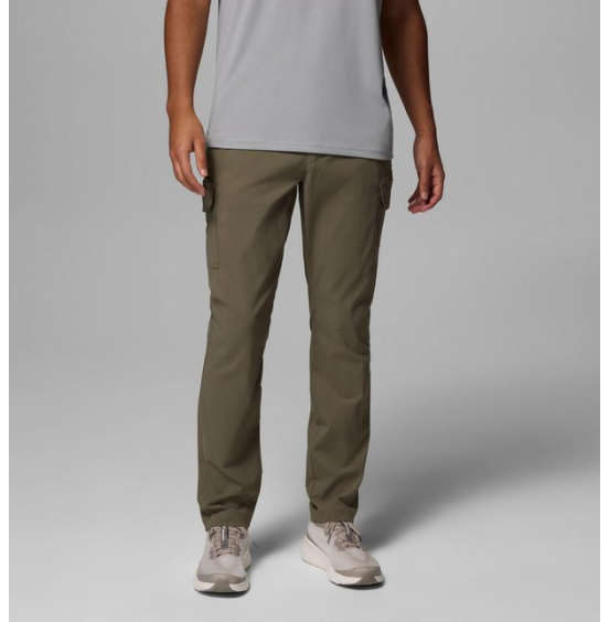 COLUMBIA ΑΝΔΡΙΚΟ ΤΕΧΝΙΚΟ ΠΑΝΤΕΛΟΝΙ TECH TRAIL UTILITY PANT 2120213-398 STONE GREEN