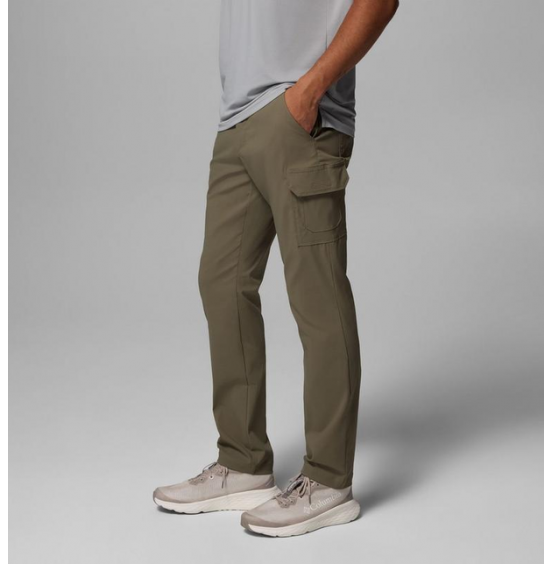 COLUMBIA ΑΝΔΡΙΚΟ ΤΕΧΝΙΚΟ ΠΑΝΤΕΛΟΝΙ TECH TRAIL UTILITY PANT 2120213-398 STONE GREEN