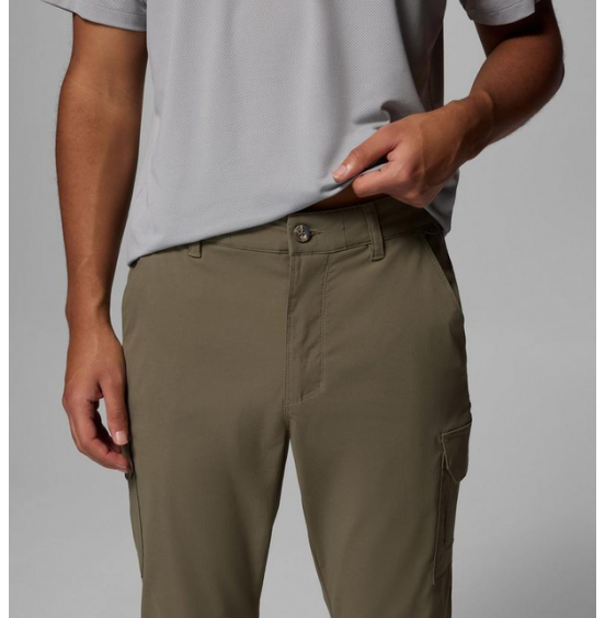 COLUMBIA ΑΝΔΡΙΚΟ ΤΕΧΝΙΚΟ ΠΑΝΤΕΛΟΝΙ TECH TRAIL UTILITY PANT 2120213-398 STONE GREEN