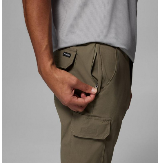 COLUMBIA ΑΝΔΡΙΚΟ ΤΕΧΝΙΚΟ ΠΑΝΤΕΛΟΝΙ TECH TRAIL UTILITY PANT 2120213-398 STONE GREEN
