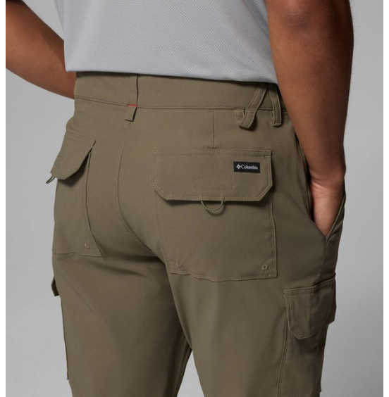 COLUMBIA ΑΝΔΡΙΚΟ ΤΕΧΝΙΚΟ ΠΑΝΤΕΛΟΝΙ TECH TRAIL UTILITY PANT 2120213-398 STONE GREEN