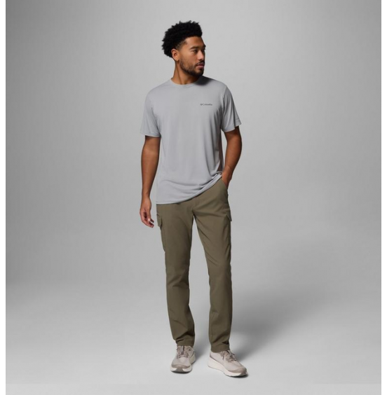 COLUMBIA ΑΝΔΡΙΚΟ ΤΕΧΝΙΚΟ ΠΑΝΤΕΛΟΝΙ TECH TRAIL UTILITY PANT 2120213-398 STONE GREEN