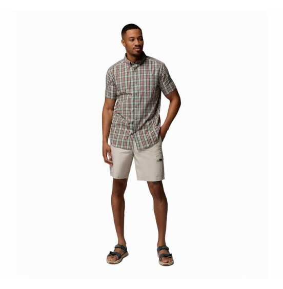 COLUMBIA M ΑΝΔΡΙΚΗ ΒΕΡΜΟΥΔΑ RAPID RIVERS CARGO SHORT 2120661-278 DARK STONE