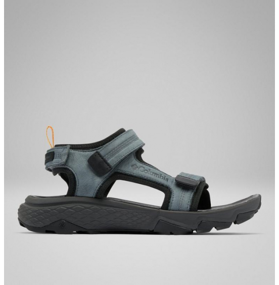 COLUMBIA ΑΝΔΡΙΚΑ ΣΑΝΔΑΛΙΑ PEAKFREAK RUSH SANDAL LEA 2121251-053 GRAPHITE MANGO