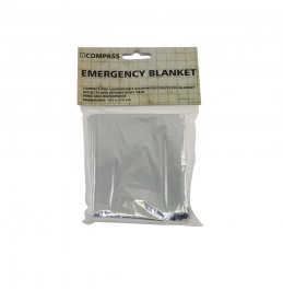 COMPASS ΚΟΥΒΕΡΤΑ ΕΠΙΒΙΩΣΗΣ (ΑΛΟΥΜΙΝΟΚΟΥΒΕΡΤΑ) EMERGENCY BLANKET 21351 SILVER