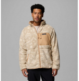 COLUMBIA M WINTER PASS REVERSIBLE FLEECE FULL ZIP 2135651-262 DARK STONE CONOE