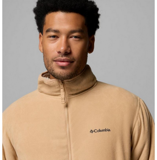 COLUMBIA M WINTER PASS REVERSIBLE FLEECE FULL ZIP 2135651-262 DARK STONE CONOE