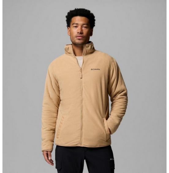 COLUMBIA M WINTER PASS REVERSIBLE FLEECE FULL ZIP 2135651-262 DARK STONE CONOE