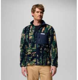 COLUMBIA M WINTER PASS REVERSIBLE FLEECE FULL ZIP 2135651-464 NAVY