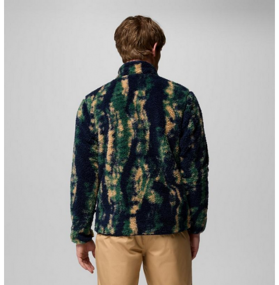 COLUMBIA M WINTER PASS REVERSIBLE FLEECE FULL ZIP 2135651-464 NAVY