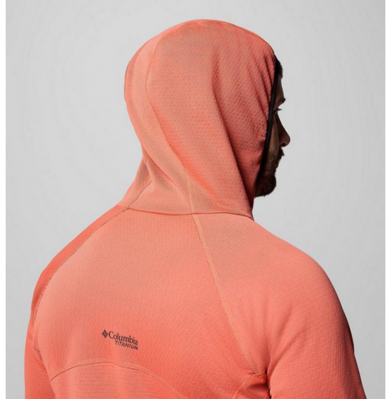 COLUMBIA M ΤΕΧΝΙΚΗ ΖΑΚΕΤΑ ARCTIC CREST BONDED FULL ZIP 2137021-864 ORANGE