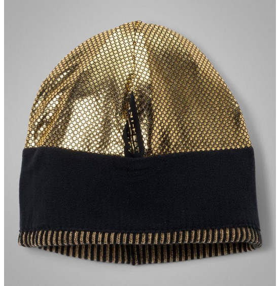 COLUMBIA UNISEX ΣΚΟΥΦΟΣ POLAR POWDER III BEANIE 2137291-011 BLACK CAMEL BROWN