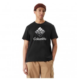 COLUMBIA CSC SEASONAL GRAPHIC TEE ΑΝΔΡΙΚΟ T-SHIRT 2155031-011 BLACK