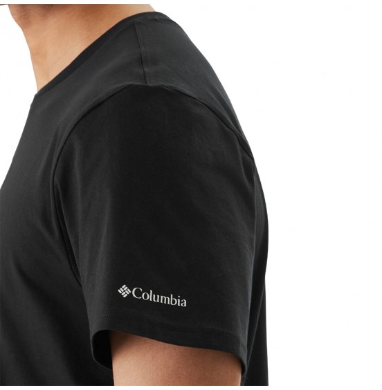 COLUMBIA CSC SEASONAL GRAPHIC TEE ΑΝΔΡΙΚΟ T-SHIRT 2155031-011 BLACK