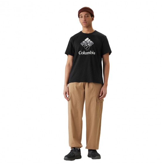 COLUMBIA CSC SEASONAL GRAPHIC TEE ΑΝΔΡΙΚΟ T-SHIRT 2155031-011 BLACK
