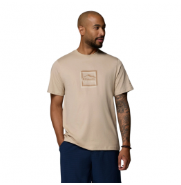 COLUMBIA CSC SEASONAL GRAPHIC TEE ΑΝΔΡΙΚΟ T-SHIRT 2155031-271 ANCIENT FOSSIL