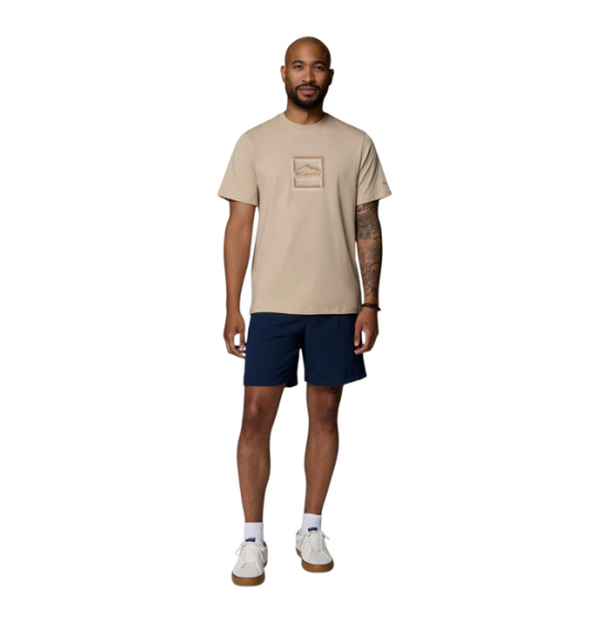 COLUMBIA CSC SEASONAL GRAPHIC TEE ΑΝΔΡΙΚΟ T-SHIRT 2155031-271 ANCIENT FOSSIL