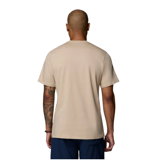 COLUMBIA CSC SEASONAL GRAPHIC TEE ΑΝΔΡΙΚΟ T-SHIRT 2155031-271 ANCIENT FOSSIL