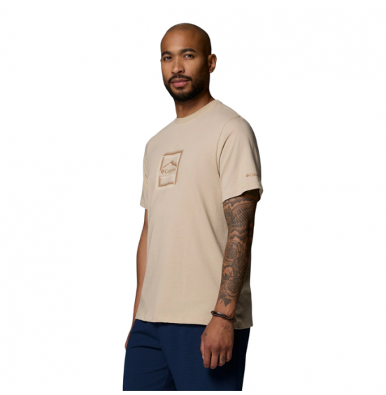 COLUMBIA CSC SEASONAL GRAPHIC TEE ΑΝΔΡΙΚΟ T-SHIRT 2155031-271 ANCIENT FOSSIL
