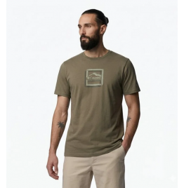 COLUMBIA CSC SEASONAL GRAPHIC TEE ΑΝΔΡΙΚΟ T-SHIRT 2155031-397 STONE GREEN