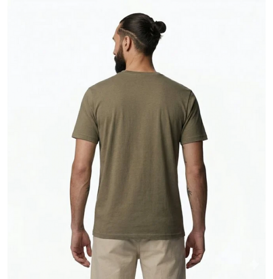 COLUMBIA CSC SEASONAL GRAPHIC TEE ΑΝΔΡΙΚΟ T-SHIRT 2155031-397 STONE GREEN