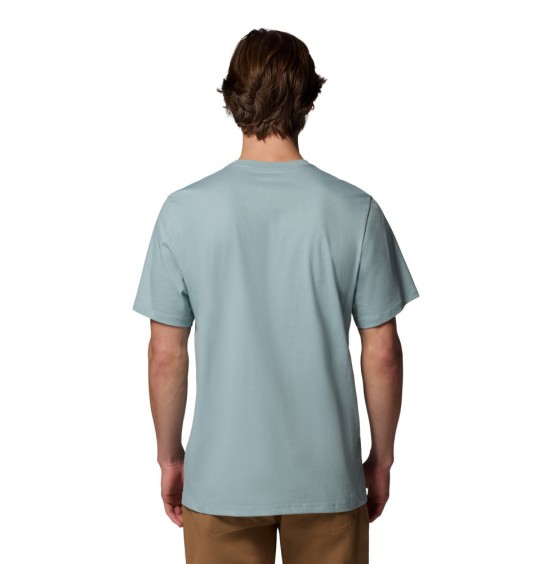 COLUMBIA CSC SEASONAL GRAPHIC TEE ΑΝΔΡΙΚΟ T-SHIRT 2155031-461 LIGHT BLUE