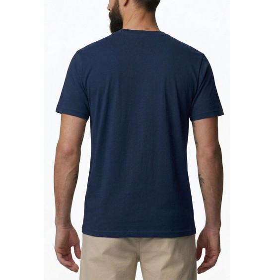 COLUMBIA CSC SEASONAL GRAPHIC TEE ΑΝΔΡΙΚΟ T-SHIRT 2155031-464 COLLEGIATE NAVY