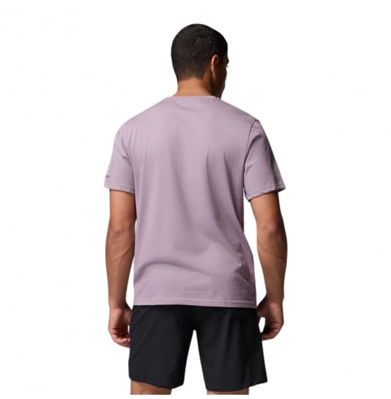 COLUMBIA CSC SEASONAL GRAPHIC TEE ΑΝΔΡΙΚΟ T-SHIRT 2155031-554 SHALE PURPLE