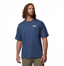 COLUMBIA ΑΝΔΡΙΚΟ T-SHIRT CSC HEAVYWEIGHT ICON TEE 2155061-479 DARK MOUNTAIN