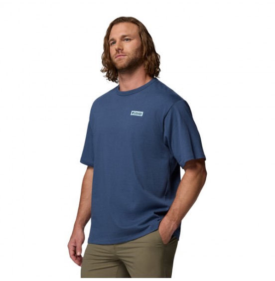 COLUMBIA ΑΝΔΡΙΚΟ T-SHIRT CSC HEAVYWEIGHT ICON TEE 2155061-479 DARK MOUNTAIN