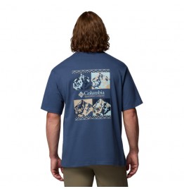 COLUMBIA ΑΝΔΡΙΚΟ T-SHIRT CSC HEAVYWEIGHT ICON TEE 2155061-479 DARK MOUNTAIN