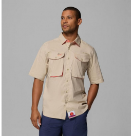 COLUMBIA ΑΝΔΡΙΚΟ ΠΟΥΚΑΜΙΣΟ BONEFISH FLATS SHIRT 2156831-271 BEIGE