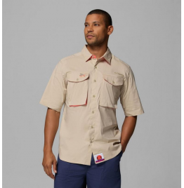 COLUMBIA ΑΝΔΡΙΚΟ ΠΟΥΚΑΜΙΣΟ BONEFISH FLATS SHIRT 2156831-271 BEIGE