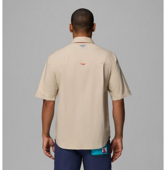 COLUMBIA ΑΝΔΡΙΚΟ ΠΟΥΚΑΜΙΣΟ BONEFISH FLATS SHIRT 2156831-271 BEIGE