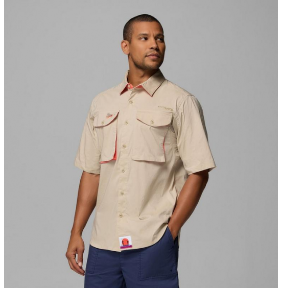 COLUMBIA ΑΝΔΡΙΚΟ ΠΟΥΚΑΜΙΣΟ BONEFISH FLATS SHIRT 2156831-271 BEIGE