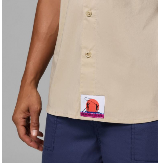 COLUMBIA ΑΝΔΡΙΚΟ ΠΟΥΚΑΜΙΣΟ BONEFISH FLATS SHIRT 2156831-271 BEIGE