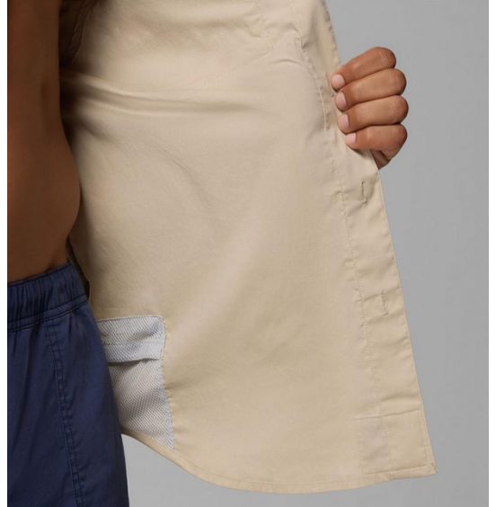 COLUMBIA ΑΝΔΡΙΚΟ ΠΟΥΚΑΜΙΣΟ BONEFISH FLATS SHIRT 2156831-271 BEIGE
