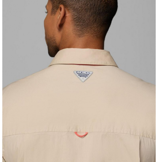 COLUMBIA ΑΝΔΡΙΚΟ ΠΟΥΚΑΜΙΣΟ BONEFISH FLATS SHIRT 2156831-271 BEIGE