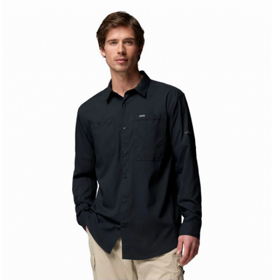 COLUMBIA ΑΝΔΡΙΚΟ ΤΕΧΝΙΚΟ ΠΟΥΚΑΜΙΣΟ SILVER RIDGE UTILITY ΙΙ 2157293-010 BLACK
